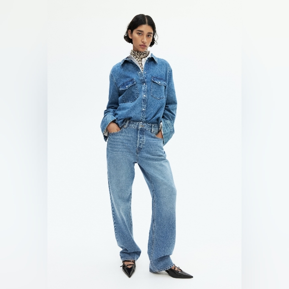 Classic Blue Denim Women's Jeans